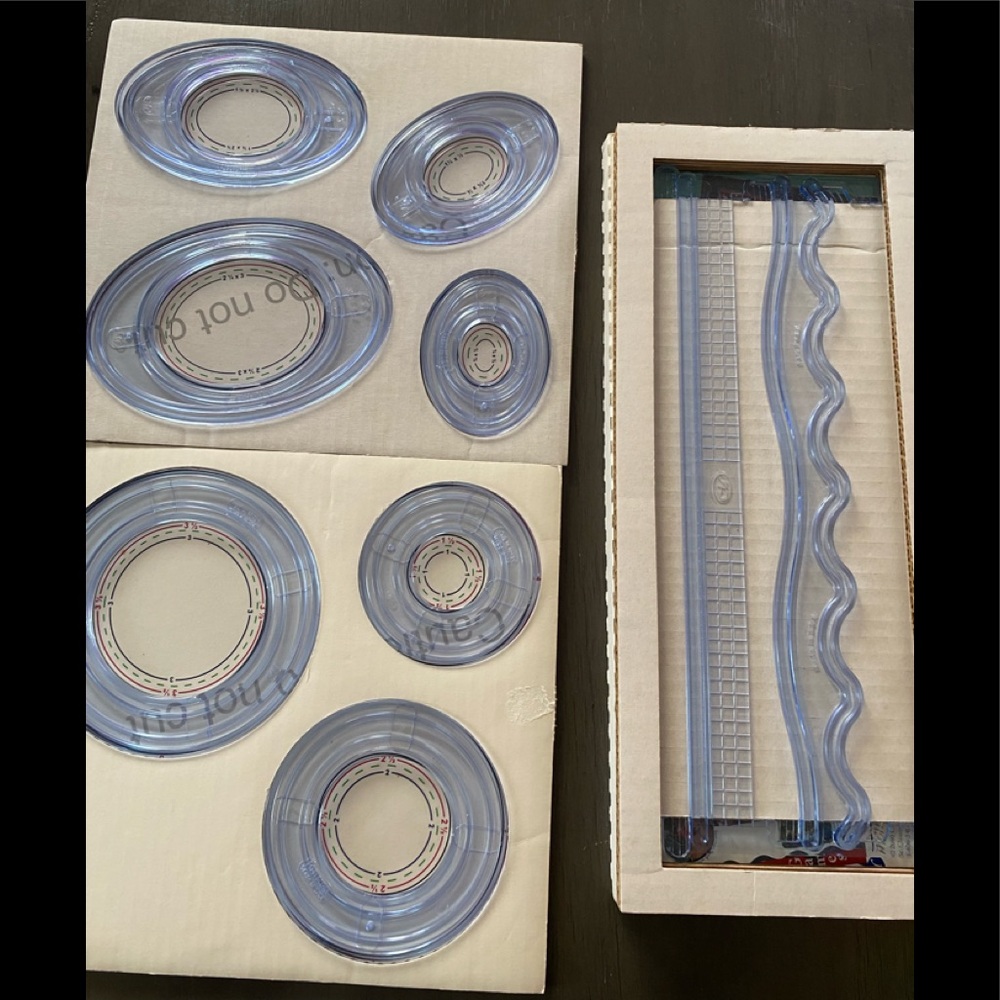 Creative memories scrapbooking items